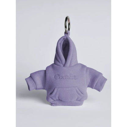 🧸Comfrt | Hoodie Keychain | Miniature Stress Ball Hoodie Clip-On Keychain Charm
