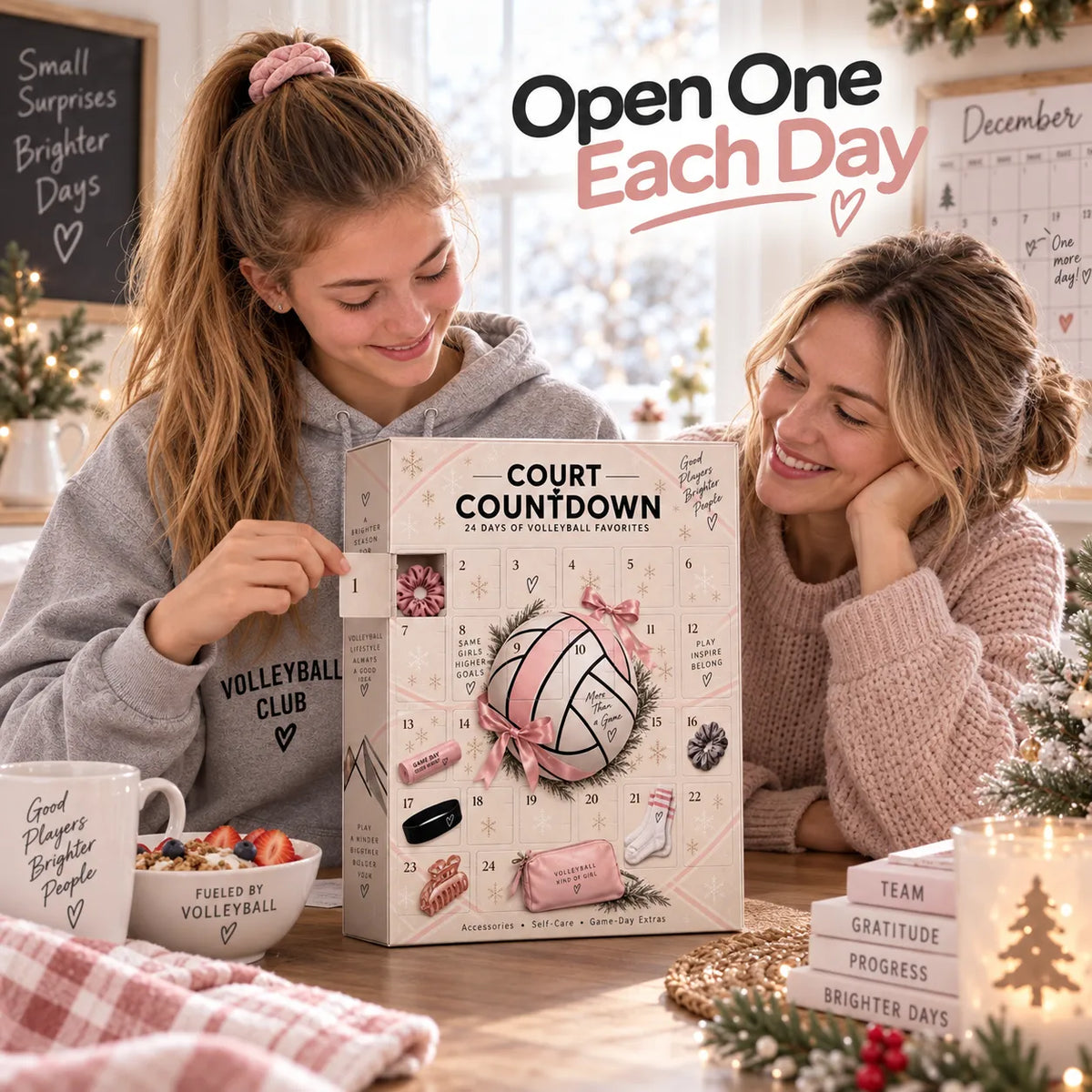🏐💕 Volleyball Advent Calendar