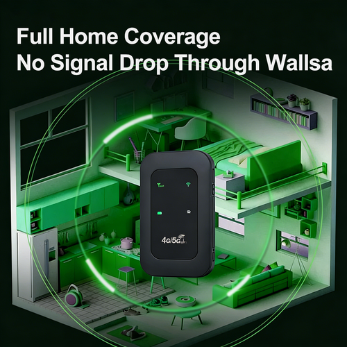 50%OFF📶 All-Network Pocket WiFi – Ready in Seconds No Setup! No Hassle! Just Connect!🔥[Power on and use, free for life]