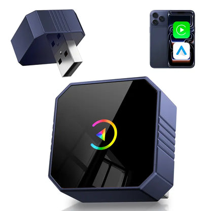 Aimoon Mini Wireless CarPlay & Android Auto Adapter 2026