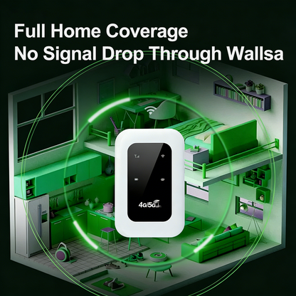 50%OFF📶 All-Network Pocket WiFi – Ready in Seconds No Setup! No Hassle! Just Connect!🔥[Power on and use, free for life]