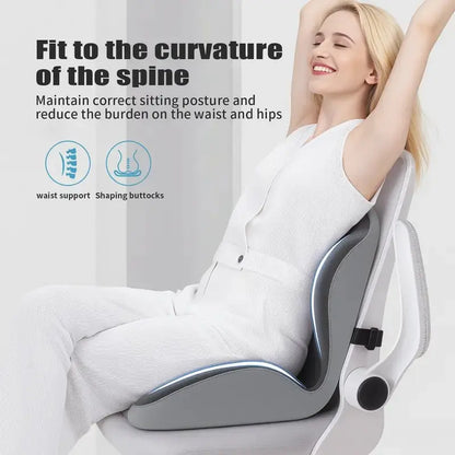 ⚡Limited-time promotion🔥Ergonomic Memory Foam Seat –Buy 2 Free Shipping