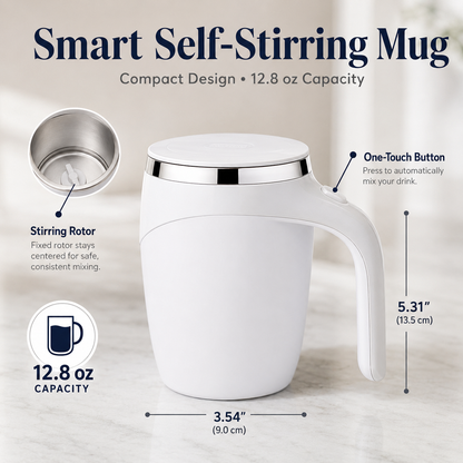 ☕Automatic Magnetic Stirring Coffee Mug
