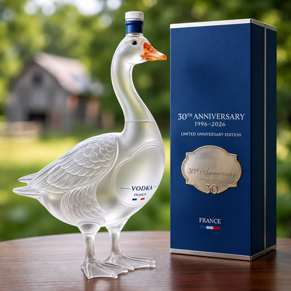 🇫🇷 Goose 30th Anniversary Vodka Goose Bottle-Limited Edition🌟