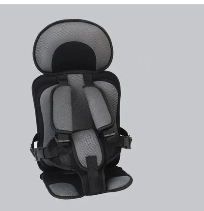 🧒 50% OFF NOW! 🚗 Foldable Child Car Safety Seat – Lightweight, Portable & Fits 0-12 Years – For Cars, Planes & Trains 🛡️