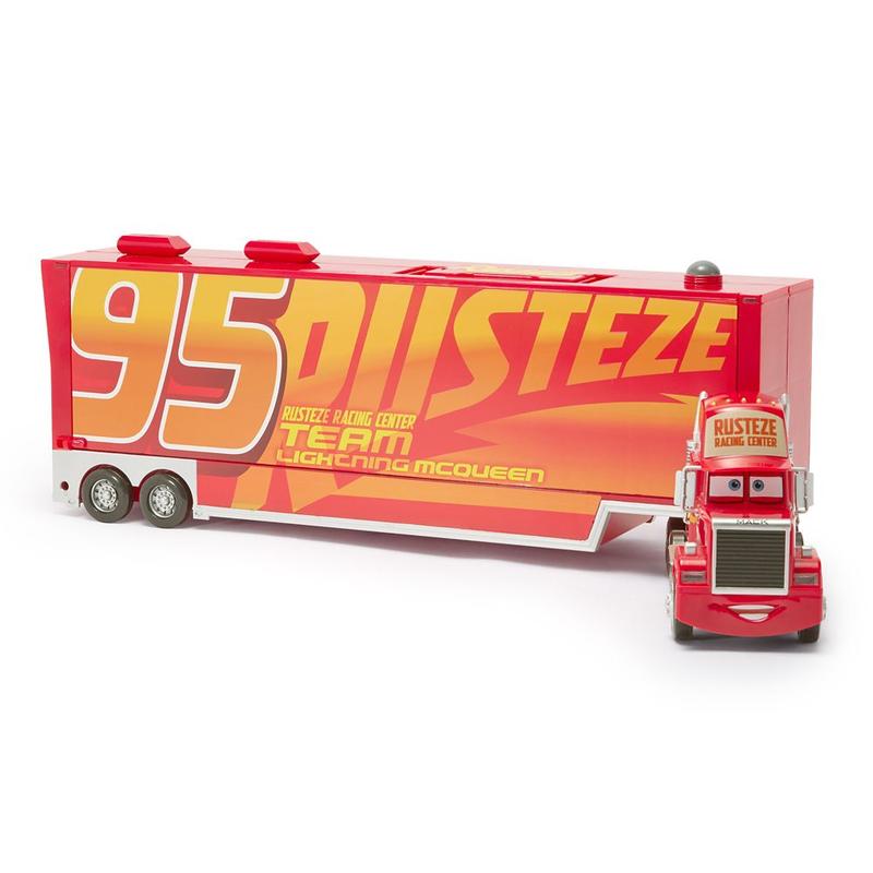 💥Little Haulers™ Mack Transporter Truck & Die-Cast Cars Set