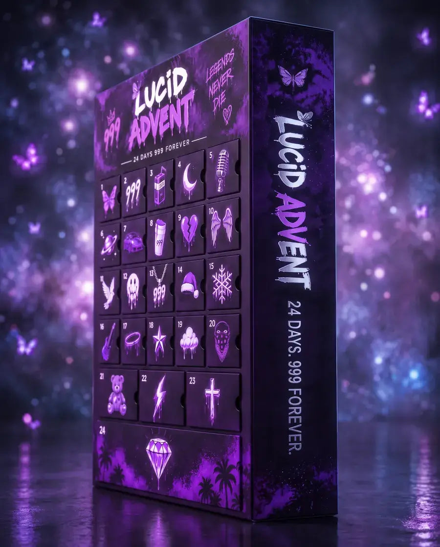 🎀🔥Lucid Advent 24-Day Collectible Calendar
