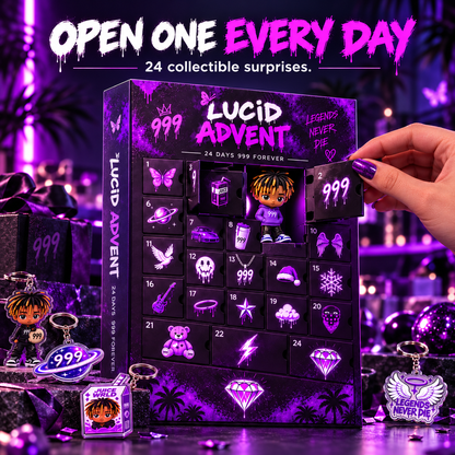 🎀🔥Lucid Advent 24-Day Collectible Calendar