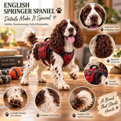 🎀24 Days of English Springer Spaniels – 24 Personalities, One Unforgettable Pack