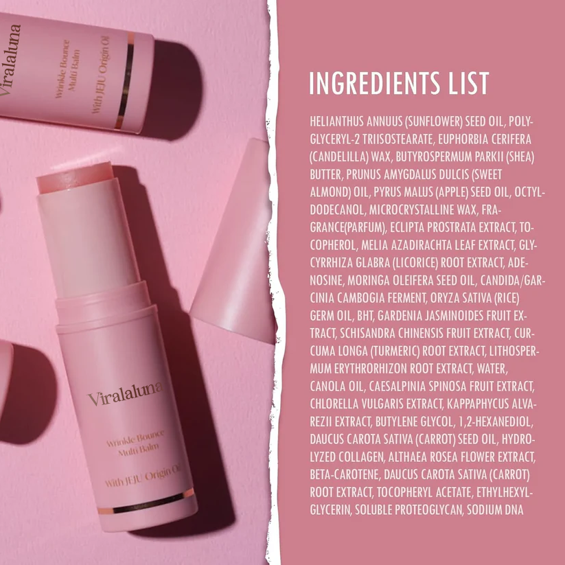 Korean Wrinkle Bounce Multi Balm Stick