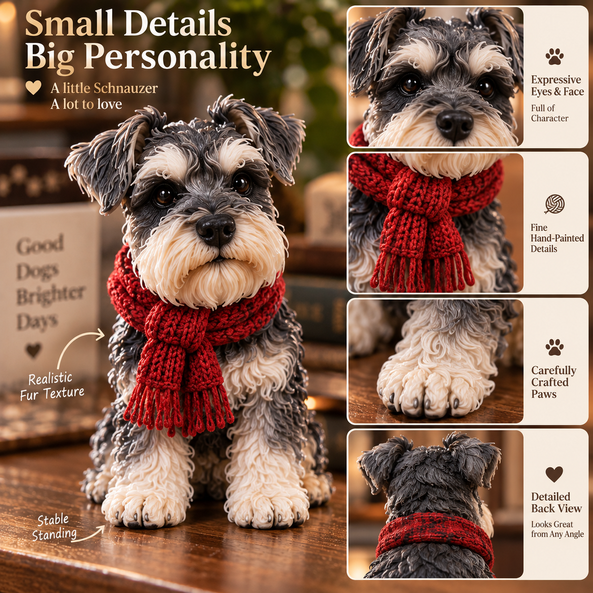 🔥24 Days of Schnauzer Love – A Little Bearded Friend Every Day🔥