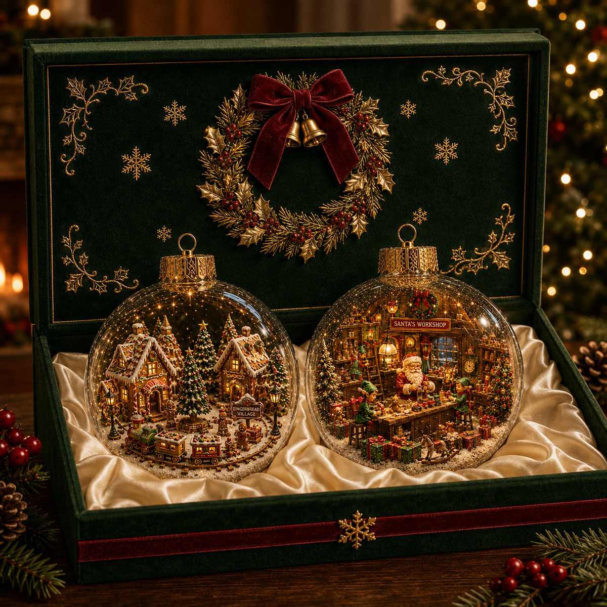 ⏰ Limited anniversary edition✨Christmas landscape decorations