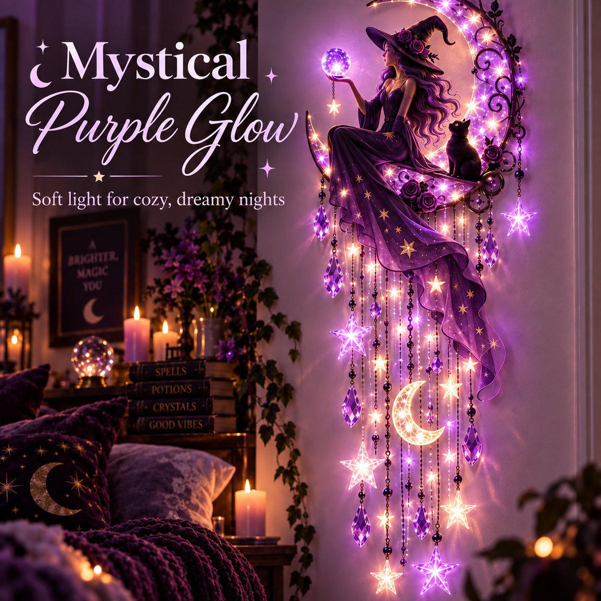 ✨ Bring a Little Witchy Magic to Every Empty Wall✨