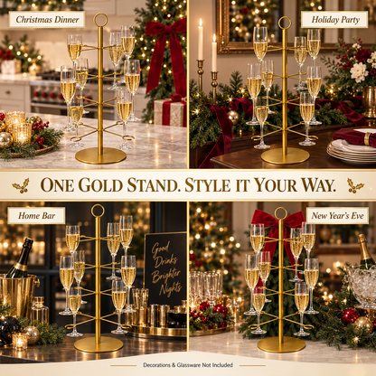 🌲Christmas Tree Wine Glass Holder
