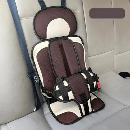🧒 50% OFF NOW! 🚗 Foldable Child Car Safety Seat – Lightweight, Portable & Fits 0-12 Years – For Cars, Planes & Trains 🛡️