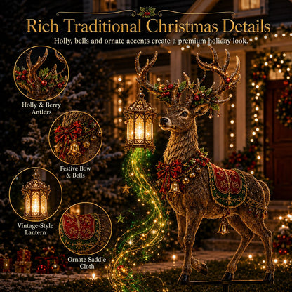 🔥🎅New Arrivals - LED Christmas Tree Lawn Stake, Festive Garden Holiday Decor