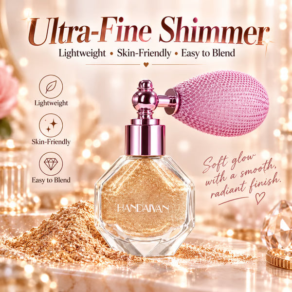 ✨ Glitter Highlight Body Mist