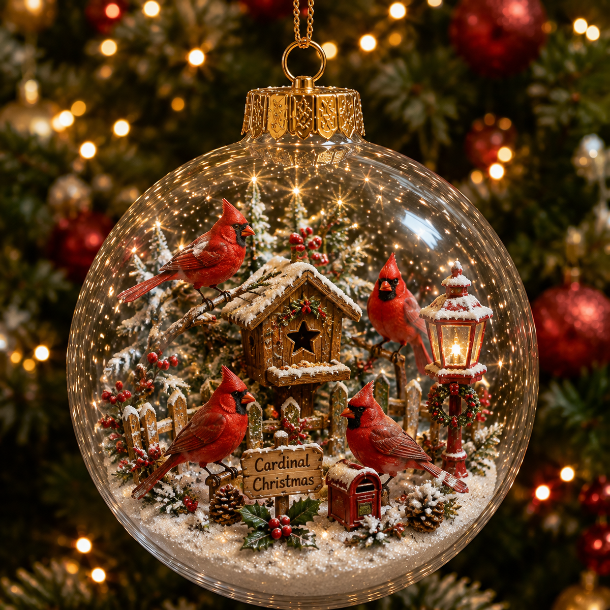 ⏰ Limited anniversary edition✨Christmas landscape decorations