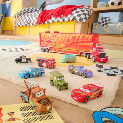 💥Little Haulers™ Mack Transporter Truck & Die-Cast Cars Set
