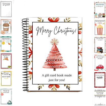 Christmas Gift Card Book📕
