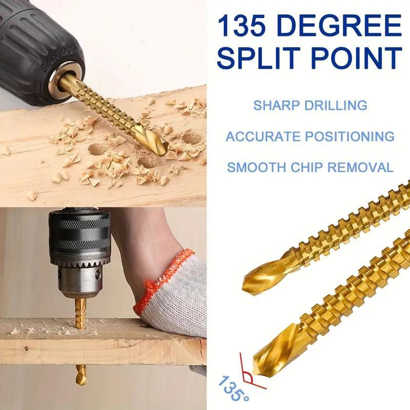 ⚡Limited Time 50% Off🛠️6 Counts Metalworking Ldeal For Drilling