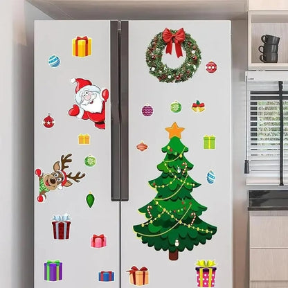 🎁Early Christmas Sale🎄 Christmas Refrigerator Magnets – Festive DIY Fridge Decoration