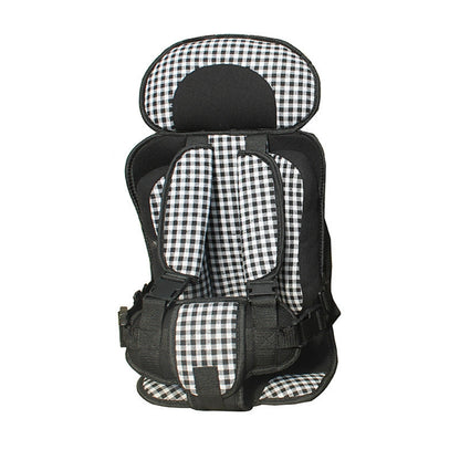 🧒 50% OFF NOW! 🚗 Foldable Child Car Safety Seat – Lightweight, Portable & Fits 0-12 Years – For Cars, Planes & Trains 🛡️