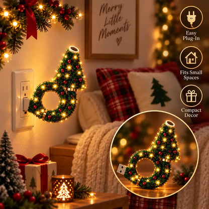 🎄2026 New USB Plug-In Christmas Projector Night Light✨