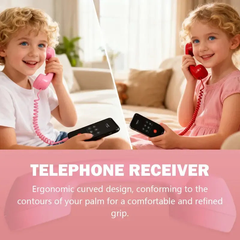 ☎️❤️Retro telephone handset with Type-C interface