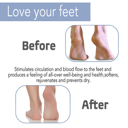 Exfoliating Silicone Shower Scrubber for Feet & Back