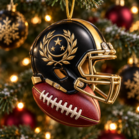Black Gold Laurel Helmet 🏆
