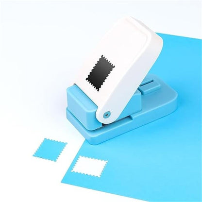 🔥3D Stamp Shape Punch– Ideal for Scrapbooking, Journals, Paper Crafts, DIY Projects & Cardstock