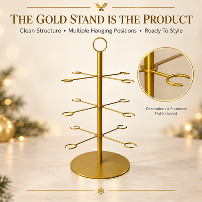 🌲Christmas Tree Wine Glass Holder