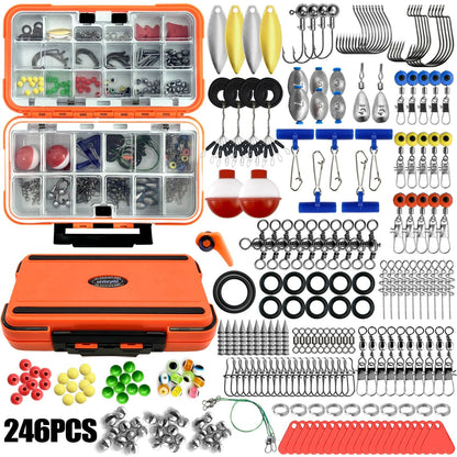🪄All-In-One Fishing Tackle Kit with Storage Box