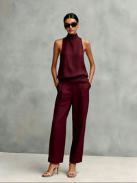 Burgundy (ready in stock)