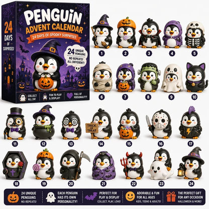🎁🐧 24 Days of Penguin Surprises Advent Calendar – 24 Unique Penguins, 3 Fun Editions