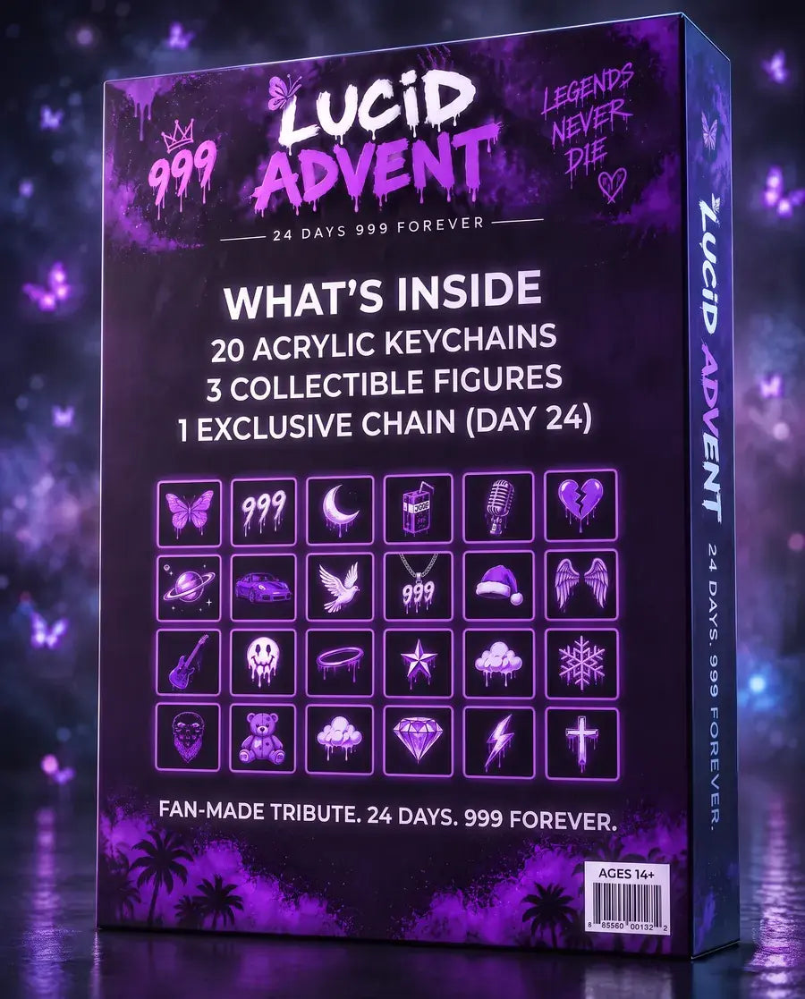 🎀🔥Lucid Advent 24-Day Collectible Calendar
