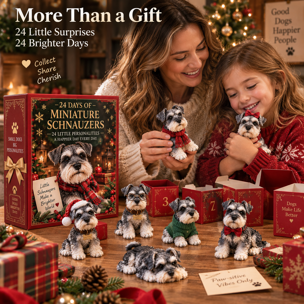 🔥24 Days of Schnauzer Love – A Little Bearded Friend Every Day🔥