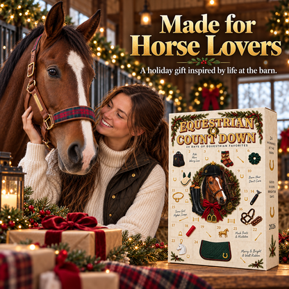 🐴 2026 Equestrian Advent Calendar – 24 Day Horse Lover Christmas Countdown