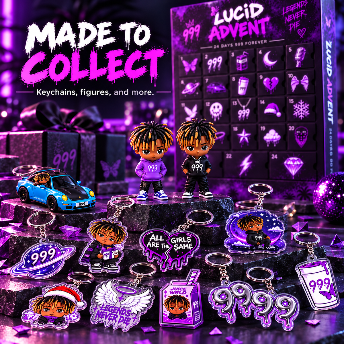 🎀🔥Lucid Advent 24-Day Collectible Calendar