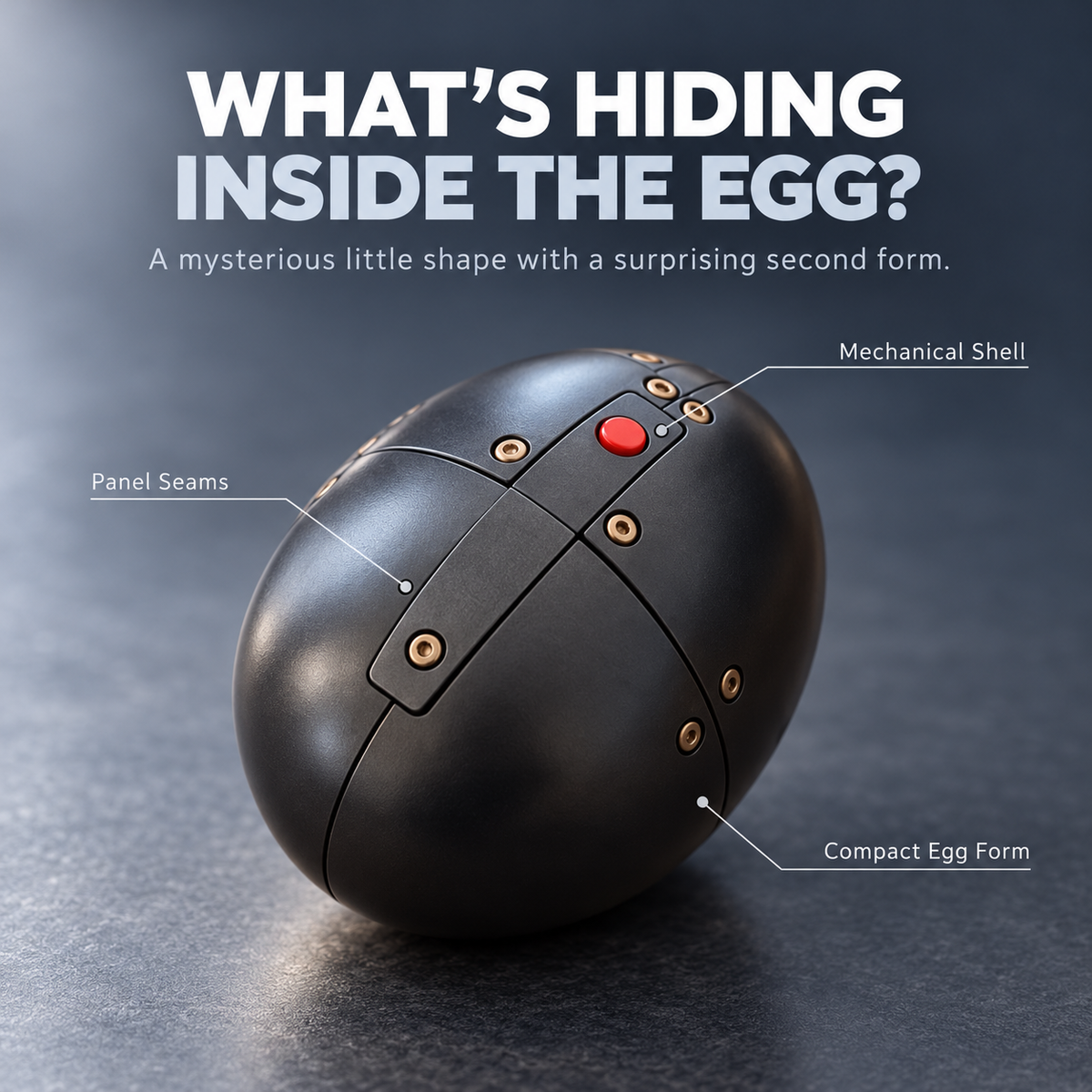 NEW ARRIVAL🥚🐉 DragonMorph – Egg to Dragon Transforming Mechanical Toy