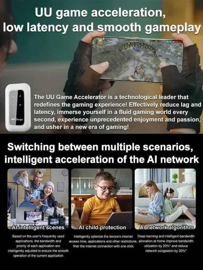 50%OFF📶 All-Network Pocket WiFi – Ready in Seconds No Setup! No Hassle! Just Connect!🔥[Power on and use, free for life]