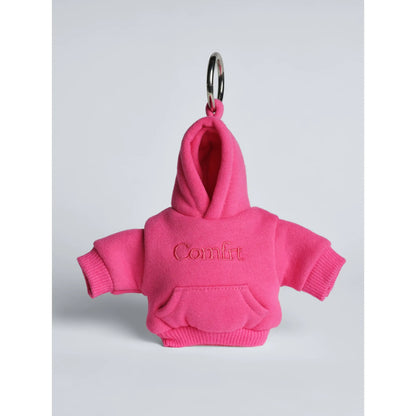 🧸Comfrt | Hoodie Keychain | Miniature Stress Ball Hoodie Clip-On Keychain Charm