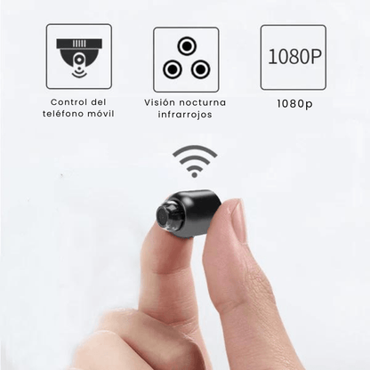 ⏰This Week's Special Price $29.98🔥 Mini Full HD 4K  Security Camera