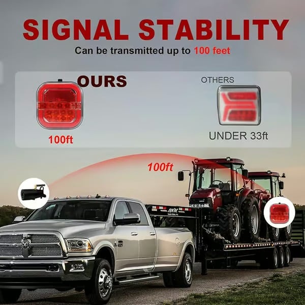 💫🔥HOT SALE 49% OFF🚨 Heavy-Duty LED Trailer Lights – Bright, Reliable & Road Ready