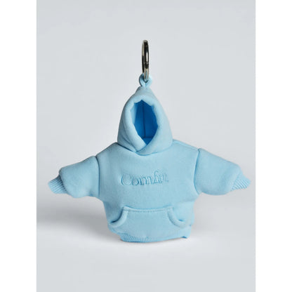 🧸Comfrt | Hoodie Keychain | Miniature Stress Ball Hoodie Clip-On Keychain Charm