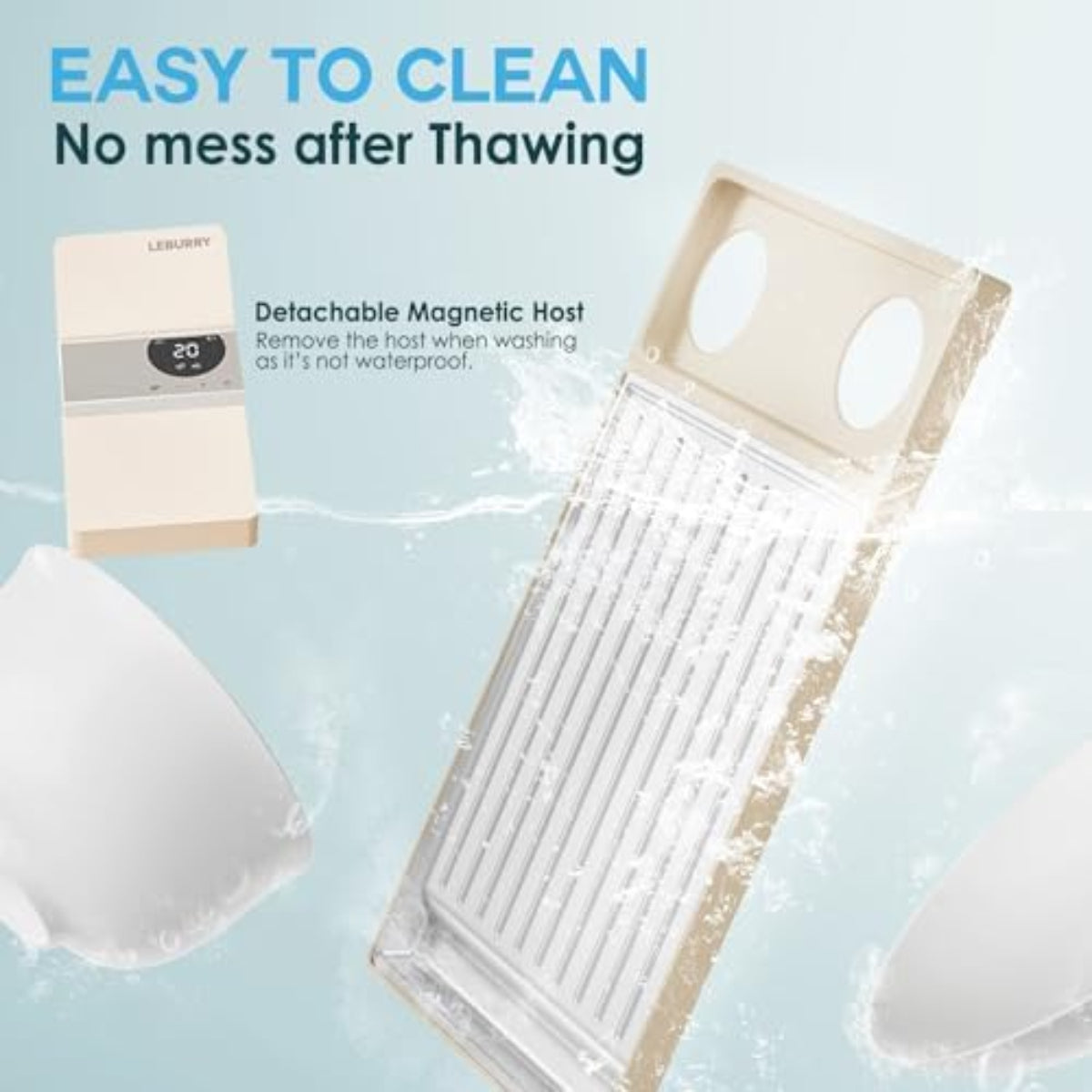 🥩Defrosting Tray - Thawing Tray for Frozen Meat