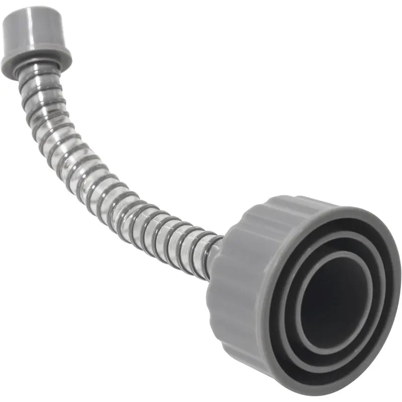 A/C Drain Lines Cleaner Tool in Wet Vac Attachment To Unclog And Evacuate