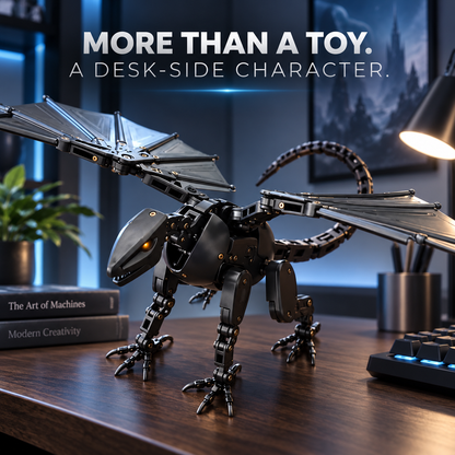 NEW ARRIVAL🥚🐉 DragonMorph – Egg to Dragon Transforming Mechanical Toy