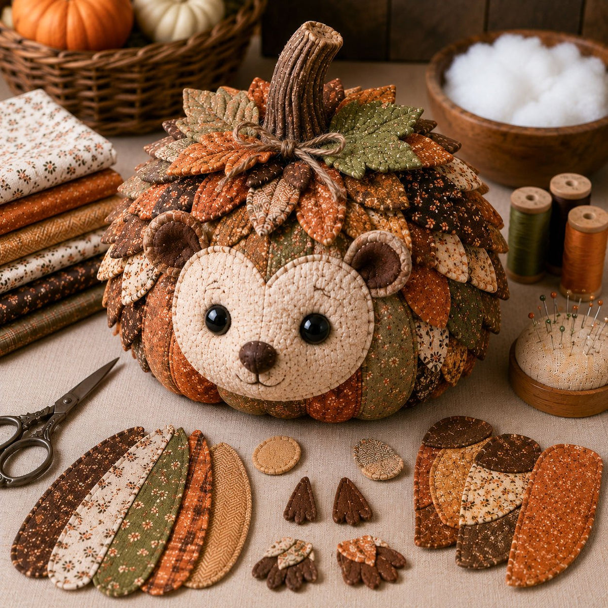 🔥Last Day 49% OFF - DIY Animal Pumpkin Sewing Kit-1